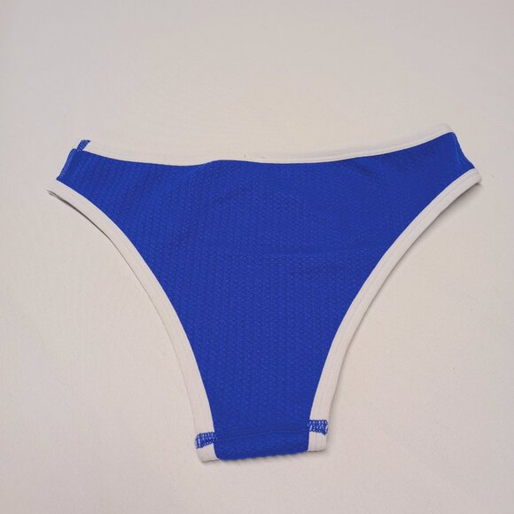Colsie Women's Contrast Trim Cheeky Underwear Size S NWT - Picture 2 of 5